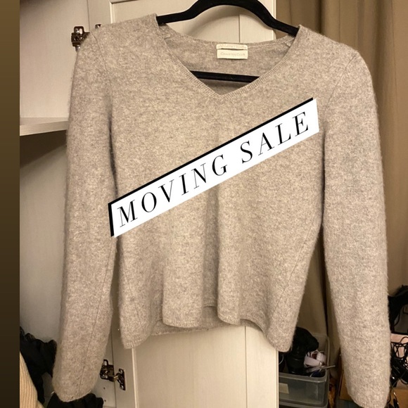 LAST DAY TO BUY!! 100% cashmere 2-ply sweater - Picture 1 of 4